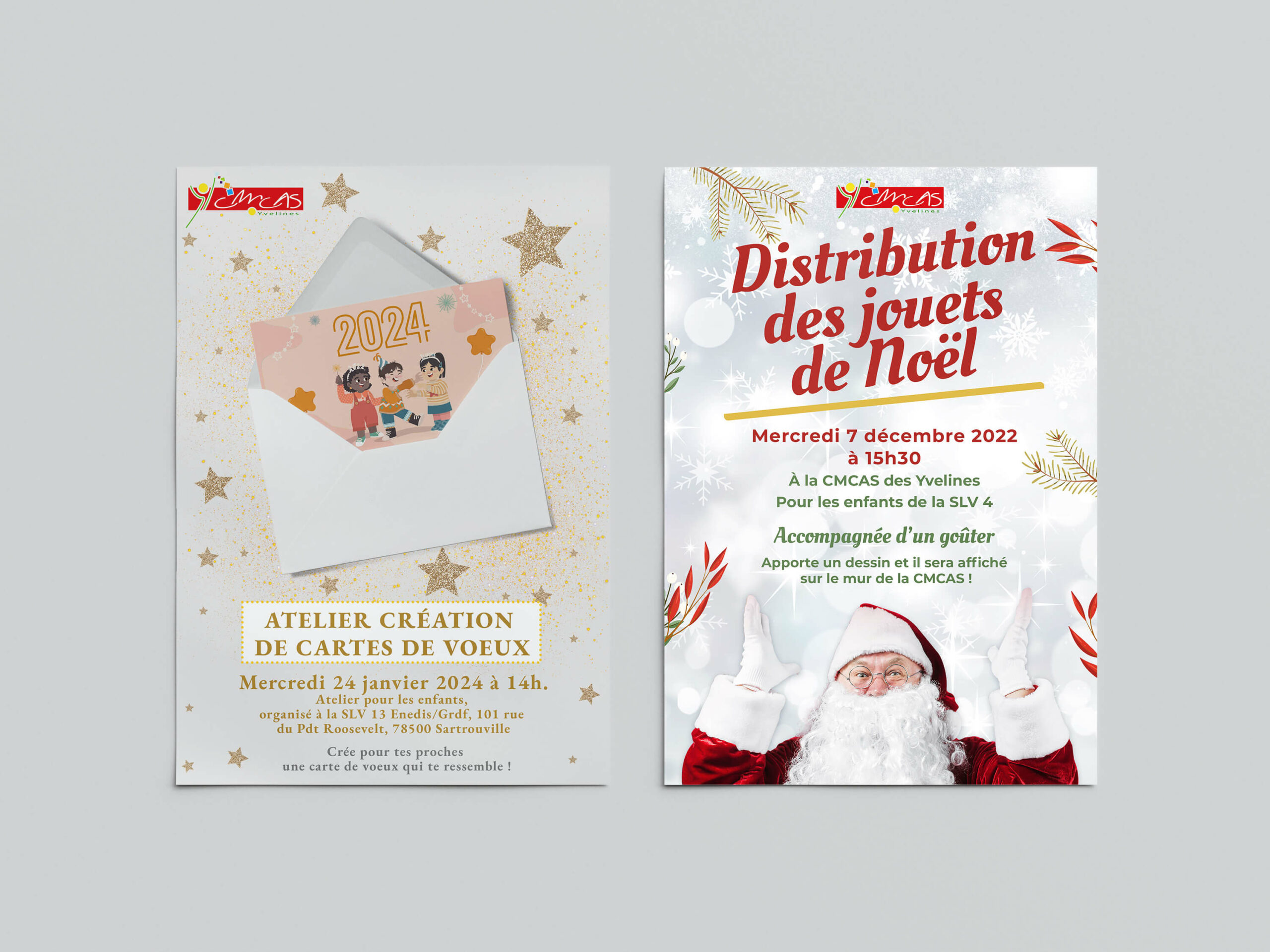 Affiches 6 et 7